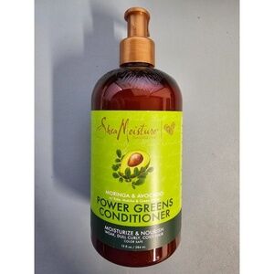 Shea Moisture Power Greens Conditioner 13 fl oz